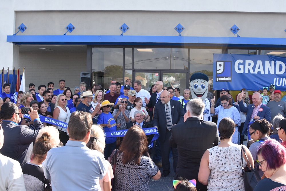 A ribbon-cutting ceremony June 14 officially opened what is now the largest Goodwill Industries store in South Texas. It is located at 11330 Leopard St. in the Annaville area of Corpus Christi. Courtesy photo