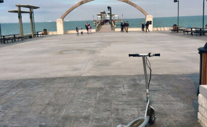 The recently renovated Cole Park Pier in Corpus Christi was the location of a Spring Break offense. Courtesy photo