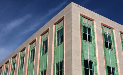 Renovations could begin soon on the old H-E-B building on Upper Broadway in Corpus Christi. New owner Lynn Frazier is asking for TIRZ money, which the City Council is set to discuss in an Oct. 27 meeting. Photo by Carrie Robertson Meyer/Third Coast Photo