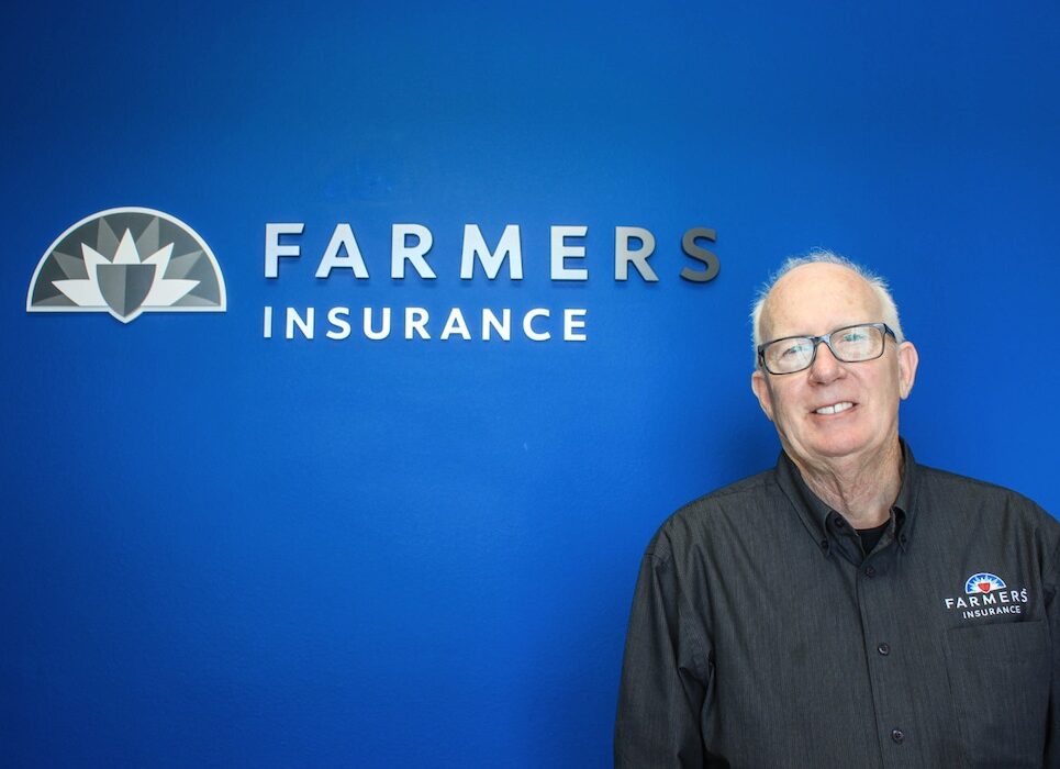 Farmers Insurance agent Jack Alspaugh is confident about the future of his Corpus Christi business, which is slowly transitioning from a sleepy seaside town into an industrial city. Photo by JoAnna Kopp