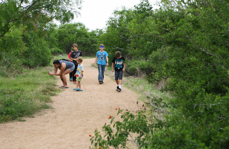 Learn about the wildlife on a walk through the trails at Oso Bay Wetlands Preserve and Learning Center. Photo by Carrie Robertson Meyer