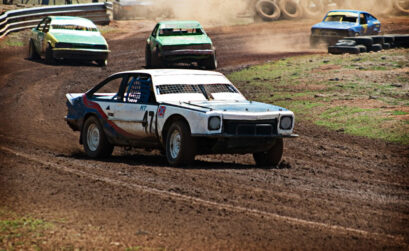 Watch high-adrenaline racers speed around the track at South Texas Speedway, all competing for first place with a high-dollar payout. Courtesy photo