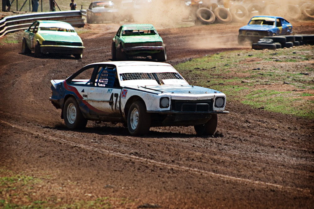 Watch high-adrenaline racers speed around the track at South Texas Speedway, all competing for first place with a high-dollar payout. Courtesy photo