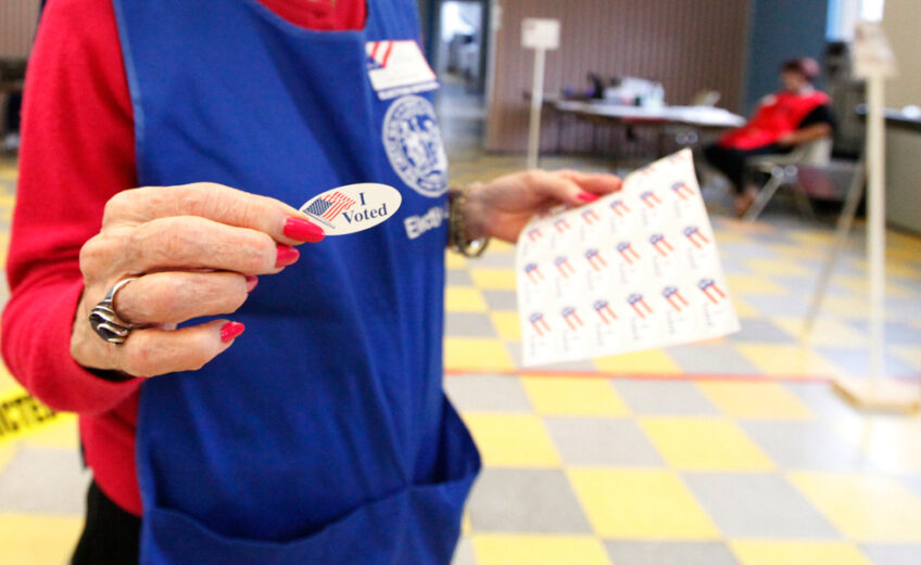 Early voting in Corpus Christi continues through November 1. Election Day is November 5.