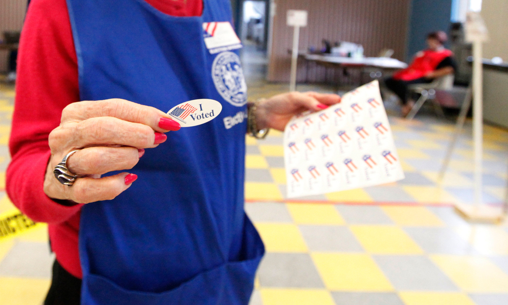 Early voting in Corpus Christi continues through November 1. Election Day is November 5.