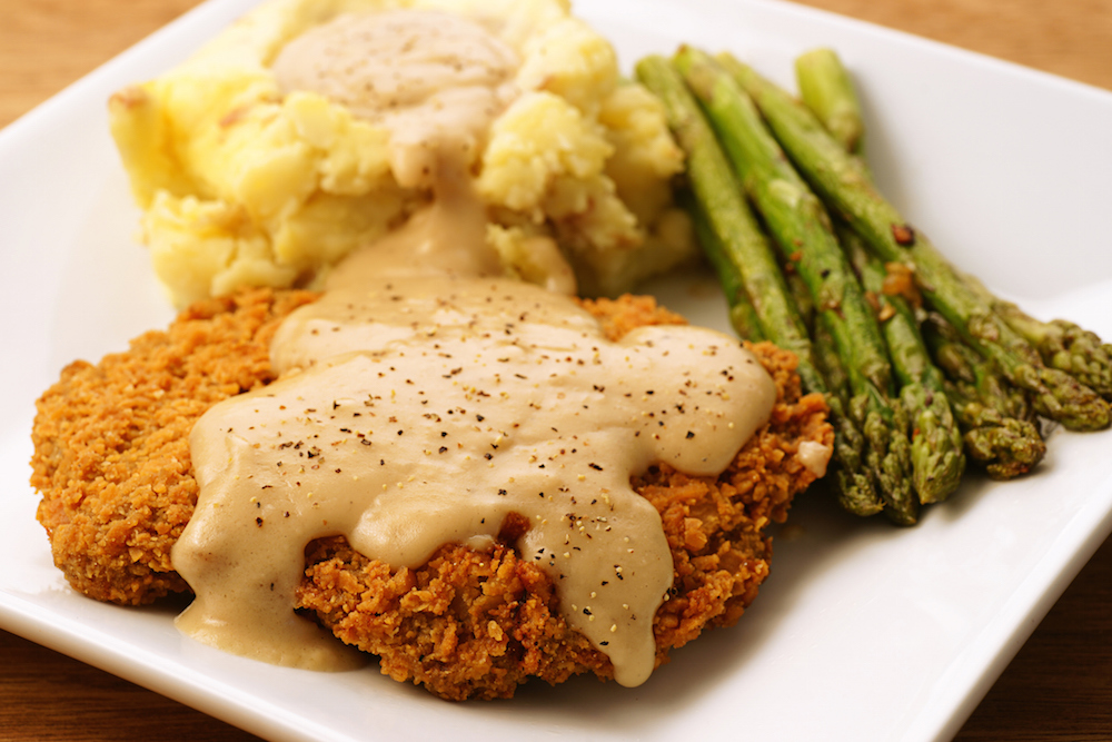 The best chicken-fried steak in Corpus Christi or anywhere comes with a rich, creamy gravy poured over crunchy goodness with a tender, tasty texture.