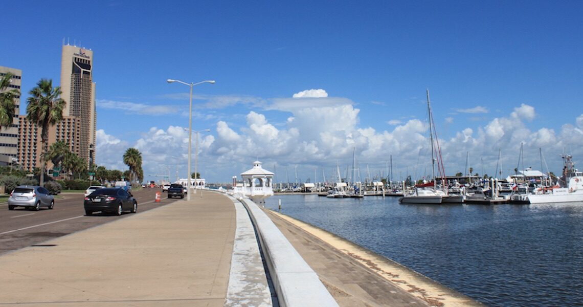 The Corpus Christi Convention and Visitor’s Bureau is working on a multimillion-dollar ad campaign to draw in tourists and fight the stigma that the city was torn apart by Hurricane Harvey. It wasn’t. Photo by JoAnna Kopp