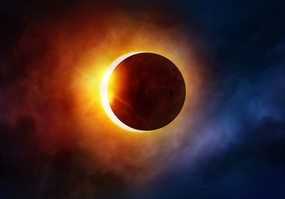 A total solar eclipse can be viewed across the United States on Monday, Aug. 21. In the Coastal Bend, we'll only see about 57 percent coverage.