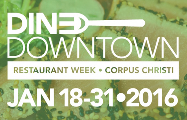 The Dine Downtown Restaurant Event in Corpus Christi offers fancy food without the fancy prices.