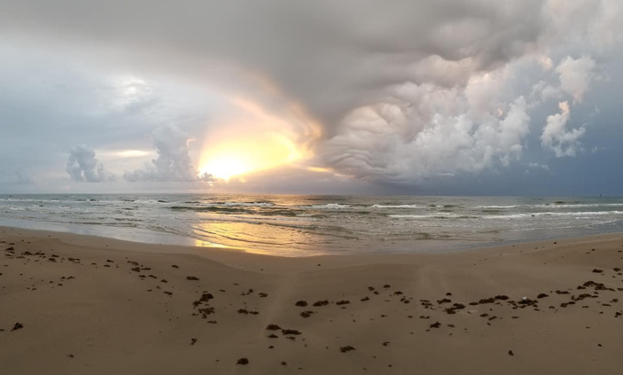 Another beautiful morning at Mustang Island State Park, a favorite Coastal Bend beach. Courtesy photo