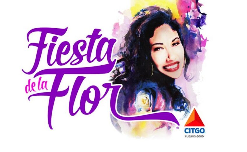 The fourth annual Fiesta de la Flor announced its lineup, new features and this new logo at a news conference in Corpus Christi on Jan. 29. Courtesy photo