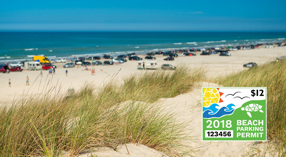 The 2018 beach parking permit for Mustang Island and Padre Island beaches is now available at all Stripes stores, H-E-Bs and more. Courtesy photo