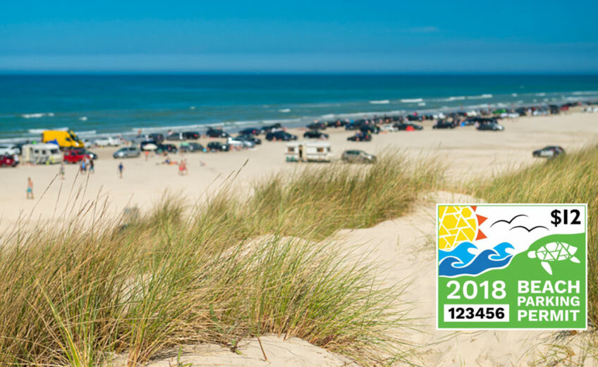 The 2018 beach parking permit for Mustang Island and Padre Island beaches is now available at all Stripes stores, H-E-Bs and more. Courtesy photo