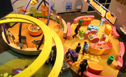 An overview of the Science Center in the Corpus Christi Museum of Science and History at 1900 N. Chaparral St. The popular children’s science area was added in 2016. Photo by Carrie Robertson Meyer/Third Coast Photo