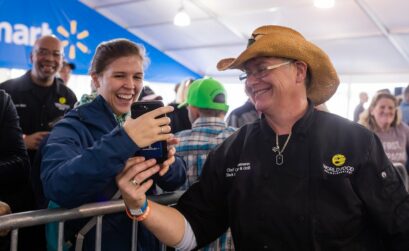 Gail Huesmann, executive chef of Black Marlin Bar and Grill at the Palmilla Beach Resort and Golf Community, at the World Food Championships in Orange Beach, Alabama, November 2018. She placed second in the World Chef Challenge. Photo courtesy of World Food