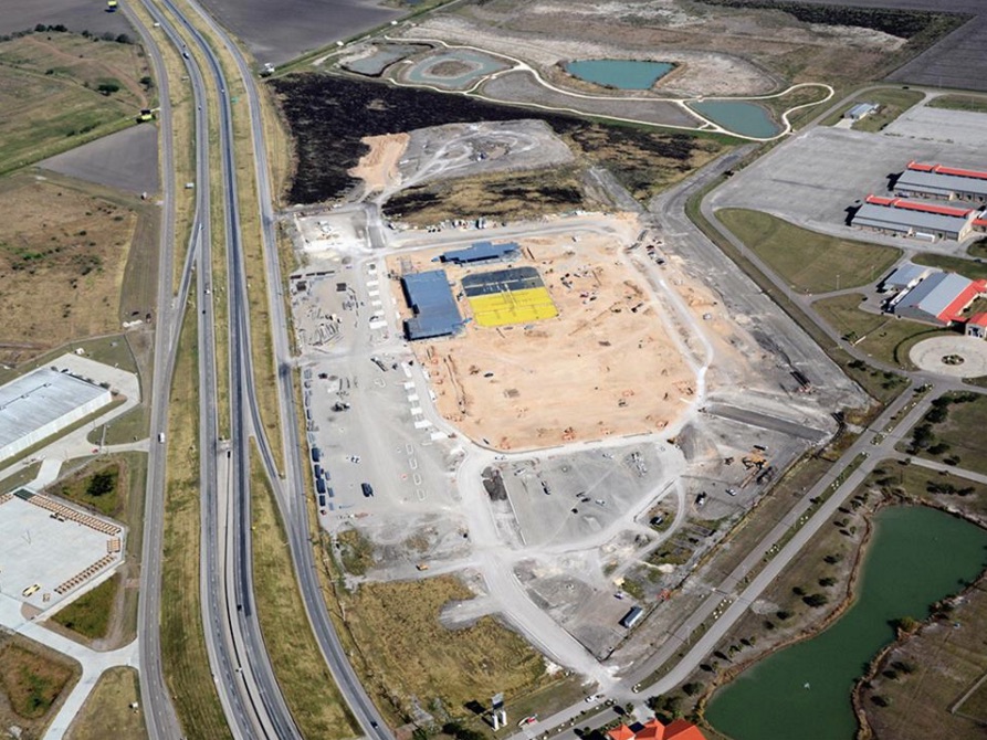 Follow construction progress by "Liking" the mall's Facebook page at facebook.com/The-Outlets-at-Corpus-Christi-Bay. This photo was posted Dec. 14, 2015.