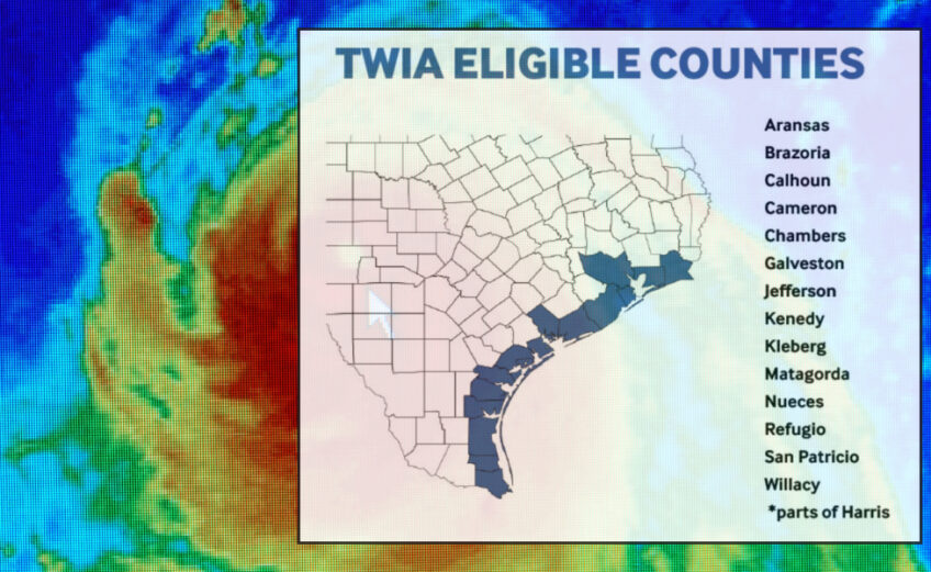 More frequent, stronger hurricanes and tropical storms have made landfall along the Texas Gulf Coast in the past few years, intensifying a battle between the Texas Windstorm Insurance Association and residential and commercial property owners, who must buy policies from TWIA as the insurer of last resort in the area. Courtesy image