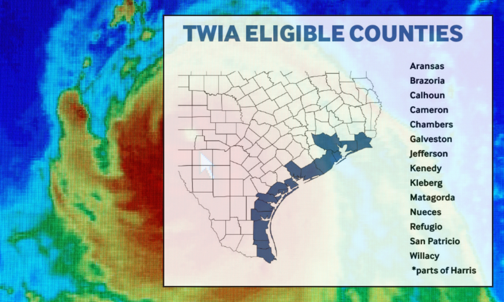 More frequent, stronger hurricanes and tropical storms have made landfall along the Texas Gulf Coast in the past few years, intensifying a battle between the Texas Windstorm Insurance Association and residential and commercial property owners, who must buy policies from TWIA as the insurer of last resort in the area. Courtesy image