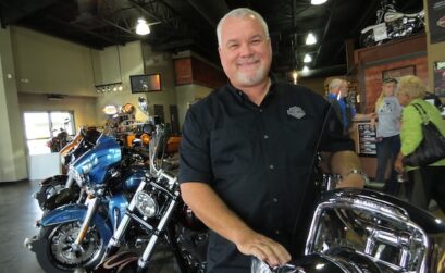 Corpus Christi Harley Davidson owner Preston Douglass will be ready to welcome Bike Fest 2015 to town in October. Staff Photo