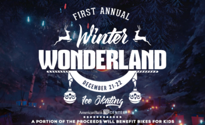 For two days only, sashay away on ice skates at the American Bank Center, Dec. 21-22. Courtesy photo