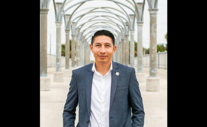 Corpus Christi City Councilor Ben Molina announced in July that he will not seek re-election to his District 2 seat. So far, three people have filed in that race: Mark Scott, Sylvia Campos, and Brian Rosas. Courtesy photo