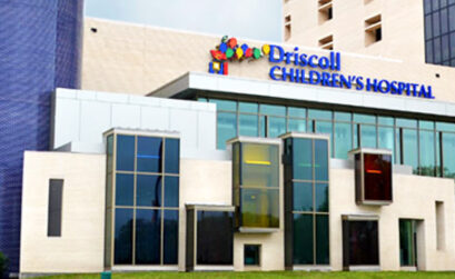 Driscoll Children’s Hospital is currently building an $80 million expansion that will house a pediatric intensive care unit, an outpatient surgery center and an outpatient lab. Courtesy photo