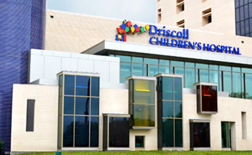 Driscoll Children’s Hospital is currently building an $80 million expansion that will house a pediatric intensive care unit, an outpatient surgery center and an outpatient lab. Courtesy photo