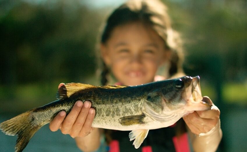 Fish any body of water in the state of Texas free (meaning no fishing license needed) on Saturday, June 1. Texas hosts a free fishing day every first Saturday in June for National Fishing and Boating Week.