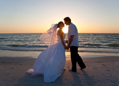 Get married on the beach!