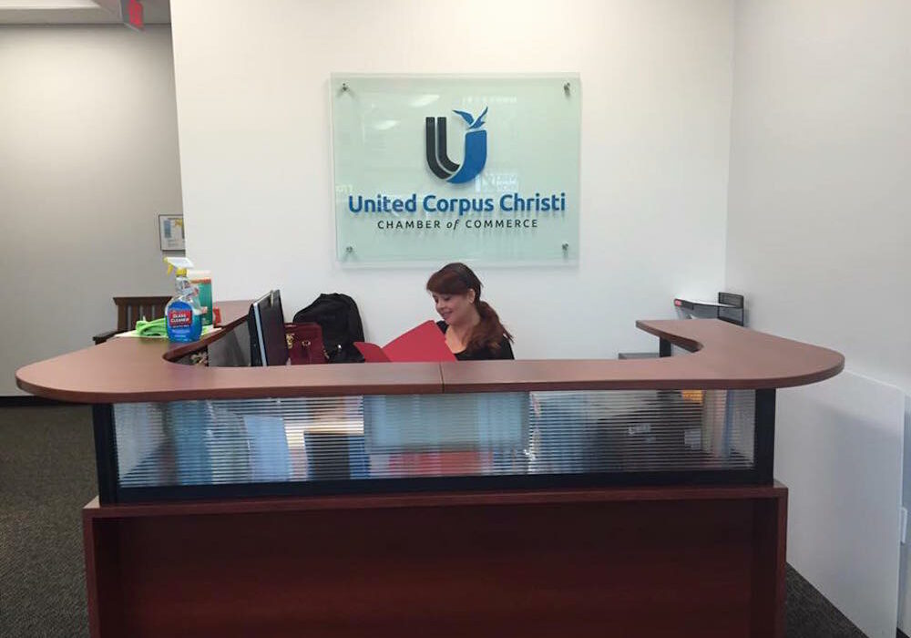 The United Corpus Christi Chamber of Commerce moved into its new headquarters at 602 N. Staples St. in the RTA Staples Street Center the first week of January. Courtesy photo