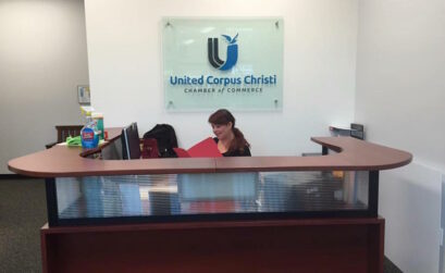 The United Corpus Christi Chamber of Commerce moved into its new headquarters at 602 N. Staples St. in the RTA Staples Street Center the first week of January. Courtesy photo