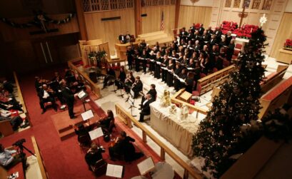 The Corpus Christi Messiah Chorus at First United Methodist Church in Corpus Christi joins with musicians from the Corpus Christi Symphony for its annual presentation of Handel’s ‘Messiah.’ Courtesy Photo