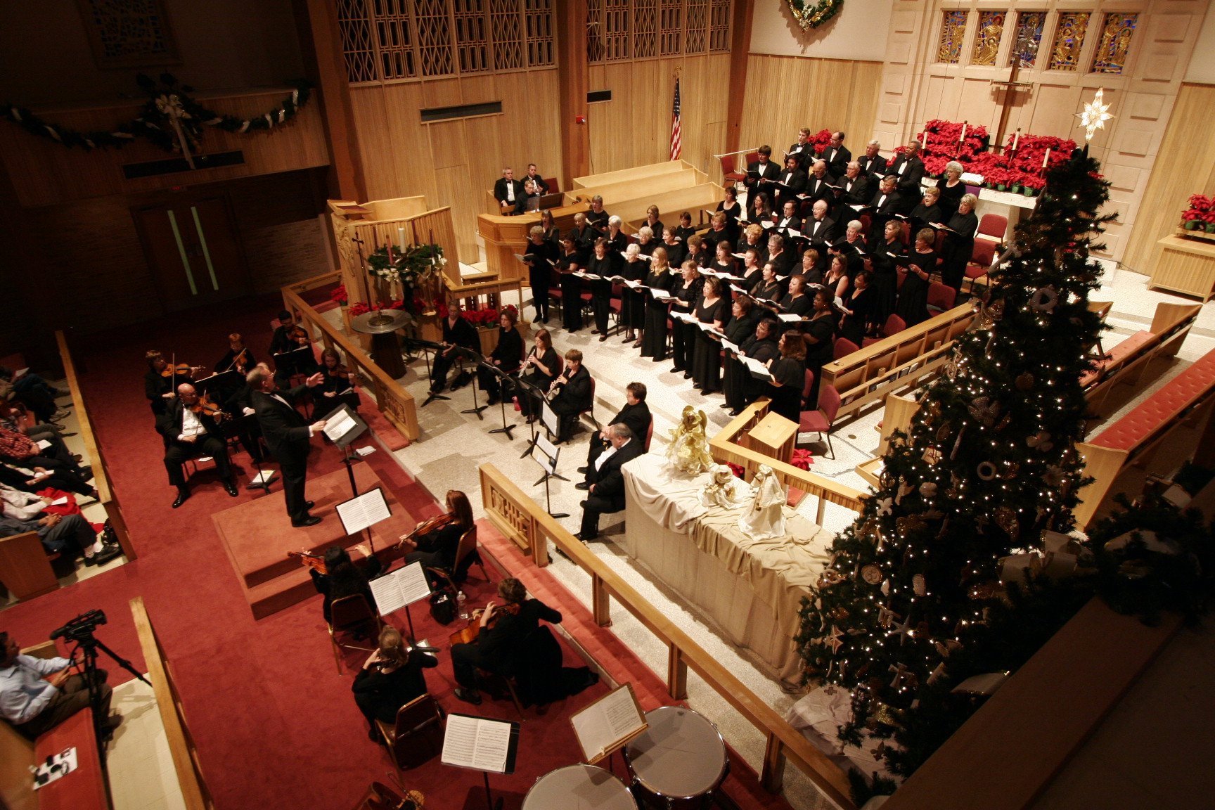 The Corpus Christi Messiah Chorus at First United Methodist Church in Corpus Christi joins with musicians from the Corpus Christi Symphony for its annual presentation of Handel’s ‘Messiah.’ Courtesy Photo