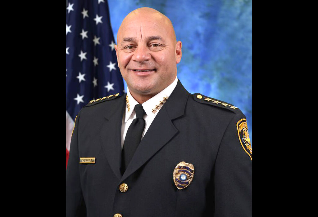 After three months working in the private sector, Mike Markle will return to his former position of Corpus Christi police chief July 27. Photo courtesy of the city of Corpus Christi