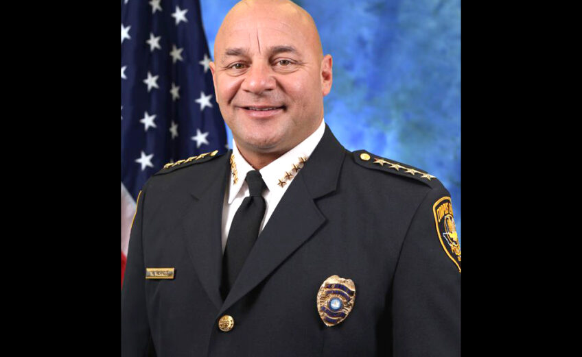 After three months working in the private sector, Mike Markle will return to his former position of Corpus Christi police chief July 27.  Photo courtesy of the city of Corpus Christi