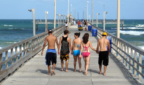 Have fun in Corpus Christi between playing at the beach and soaking up the sun. Photo by Carrie Robertson Meyer/Third Coast Photo