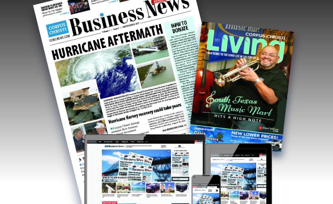 Corpus Christi Living and Business News popular publications with solid results