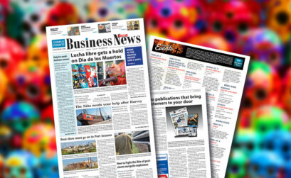 Don’t be afraid of the October issue of Corpus Christi Business News, bringing readers the most complete information available on what to do and where to go to during this Halloween season. Also, more Hurricane Harvey aftermath news, including help for small businesses.