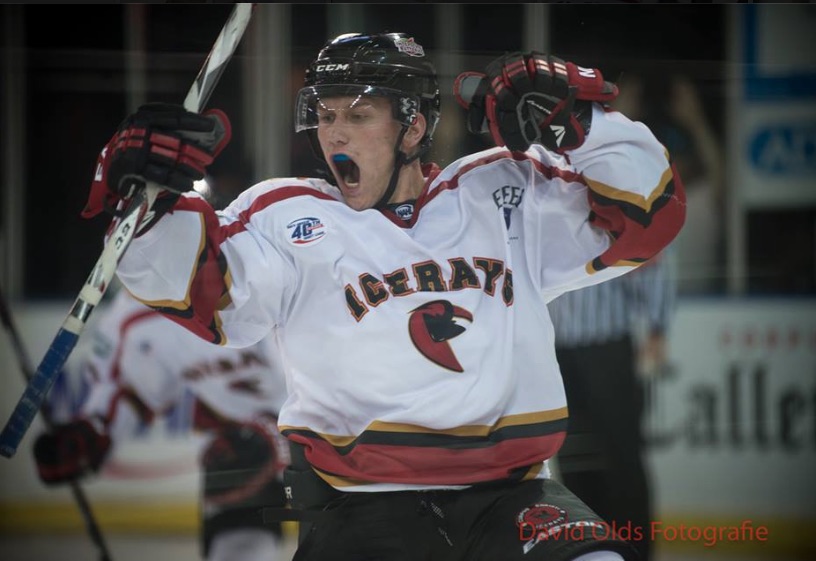 SNAP! IceRays replays to be broadcast on CCTV! Photo of home opener by David Olds Fotografie