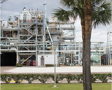 The Chemours Corpus Christi refrigerant plant in Ingleside became the world’s largest producer of automotive and other coolants when it went online in February 2019. It is expanding its production of one of its key products, Chemours Opteon YF (HFO-1234yf), by 40 percent. Courtesy photo