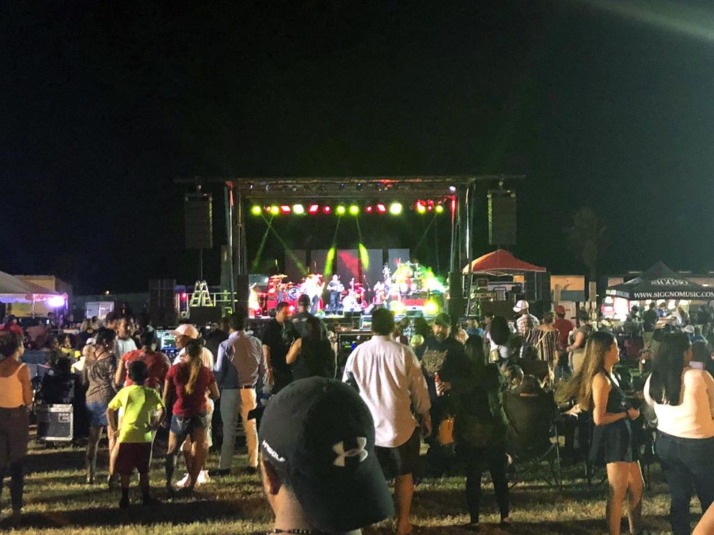 Dance the night away at the Little Bay Labor Day Music Fest in Rockport. Courtesy photo