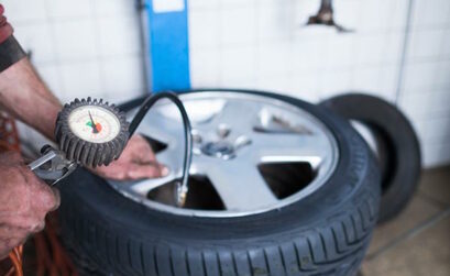 Having a consistent psi in all four tires also helps with better gas mileage, saving you money.