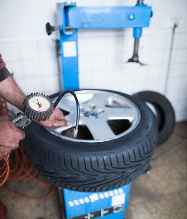 Having a consistent psi in all four tires also helps with better gas mileage, saving you money.