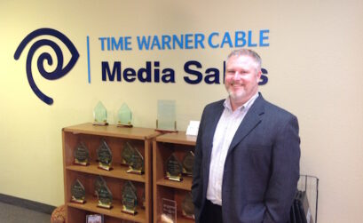 Michael Keesee of Time Warner Cable is president of the American Advertising Federation-Corpus Christi Chapter. Working with AAF in chapters across the state and beyond, he has learned the value of networking and continuing education in his chosen profession. Photo by Suzanne Freeman