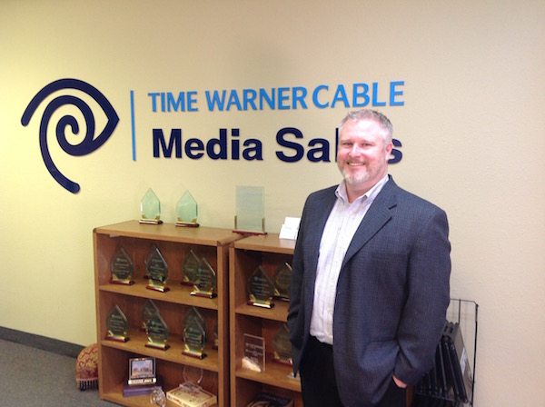 Michael Keesee of Time Warner Cable is president of the American Advertising Federation-Corpus Christi Chapter. Working with AAF in chapters across the state and beyond, he has learned the value of networking and continuing education in his chosen profession. Photo by Suzanne Freeman