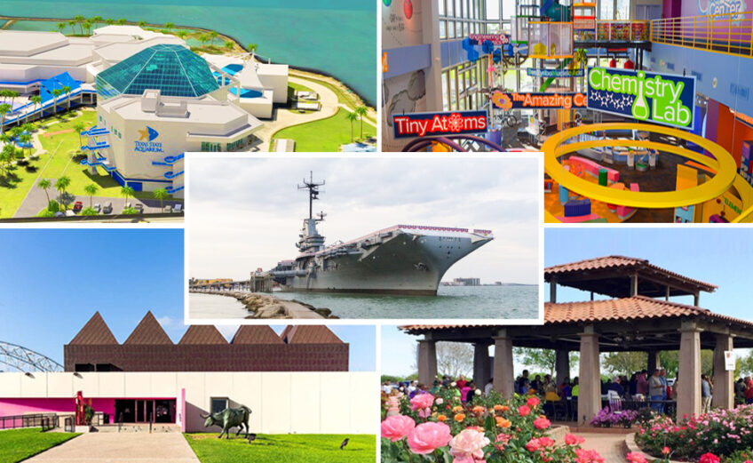 Five major attractions in Corpus Christi have partnered to offer half-price admission to members of any one its fellow destinations. Offer is good throughout the month of February.