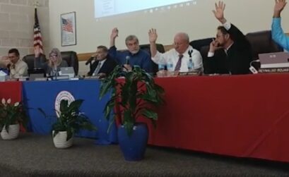 Members of the Gregory-Portland school board voted 6-0, with one abstention, to grant tax abatements to ExxonMobile and its proposed steam cracker plant slated for Portland. Courtesy Photo