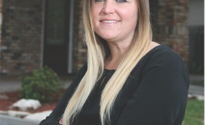 Residential mortgage loan originator Angela Villarreal helps Corpus Christi homebuyers through the mortgage loan process. Photo by Carrie Robertson Meyer/Third Coast Photo