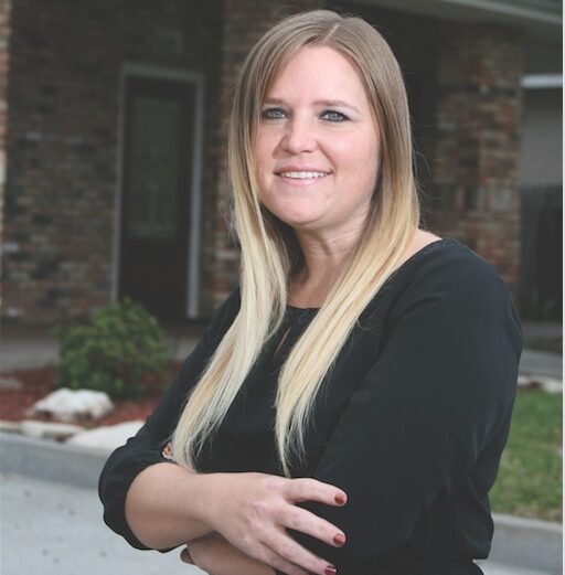 Residential mortgage loan originator Angela Villarreal helps Corpus Christi homebuyers through the mortgage loan process. Photo by Carrie Robertson Meyer/Third Coast Photo