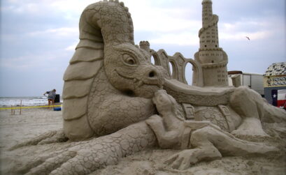 Texas SandFest on Mustang Island in Port Aransas moved the April celebration of all things sand to October 2-4.